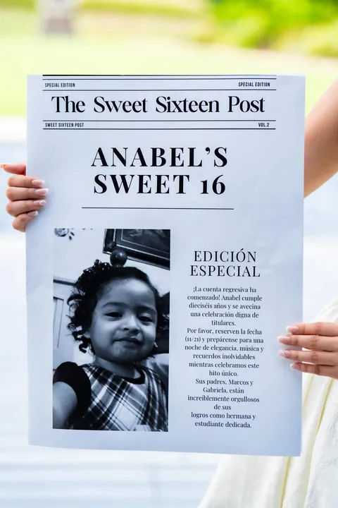 Anabel Fe Martinez - Sweet Sixteen